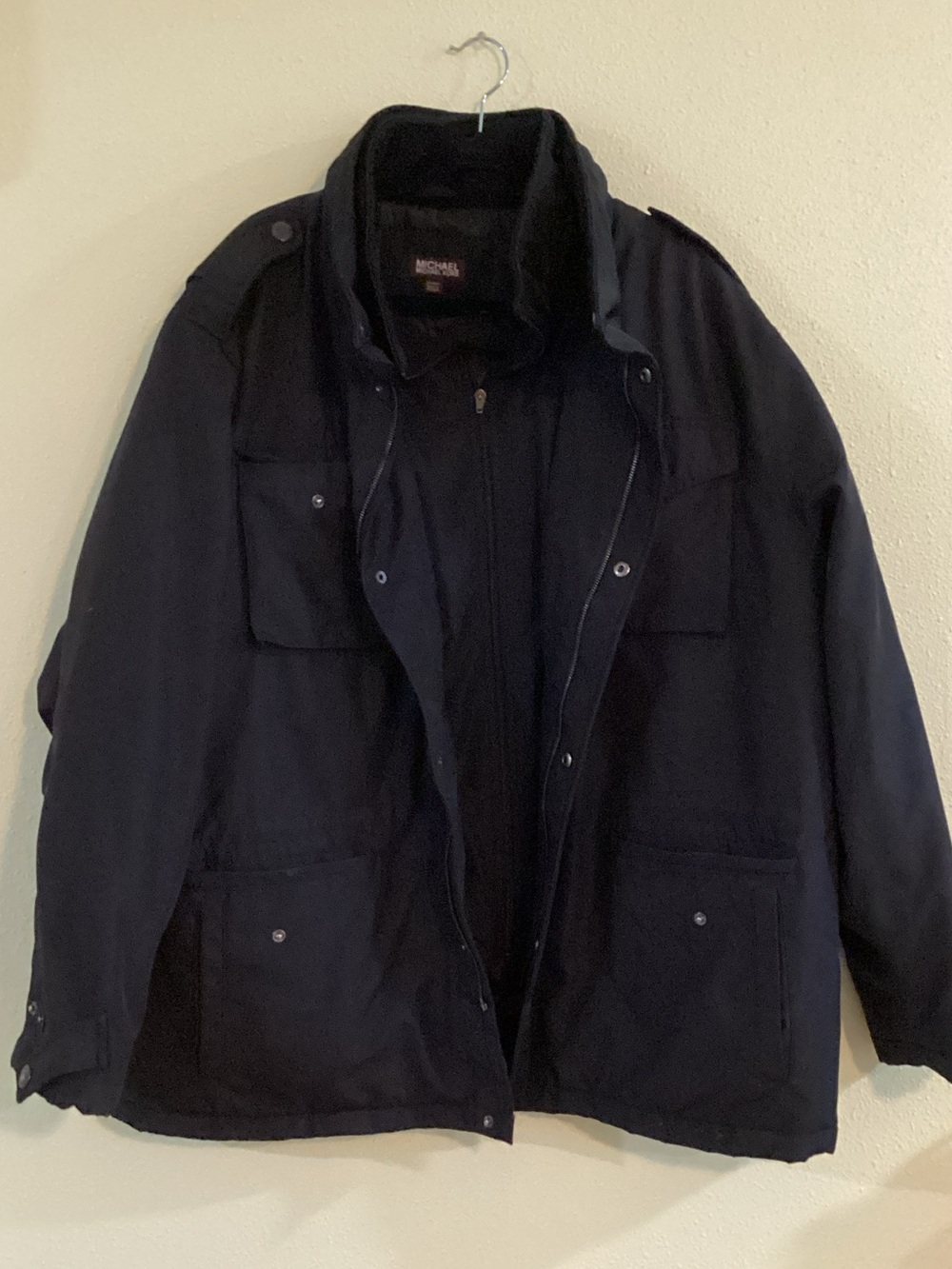 Michael Kors Men's black Field Jacket